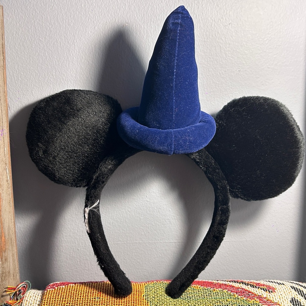 Mickey Sorcerer Ears Headband - Picture 2 of 2